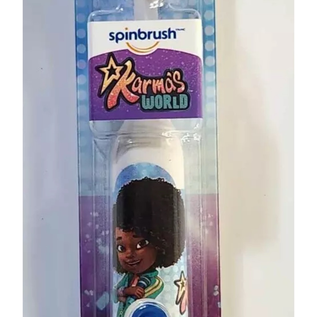 Karma's World Powered Toothbrush By Spinbrush Soft Bristles